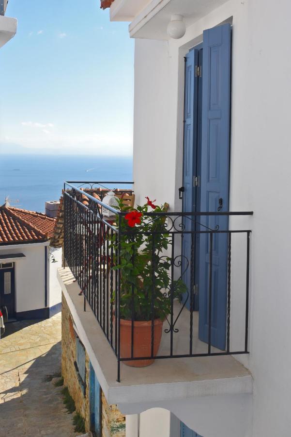 Cherry'S Home Glossa Exterior foto